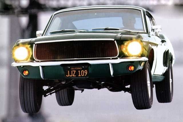 Steve Mcqueen Tears Up The Streets Of San Francisco In This 68 Mustang Fastback 