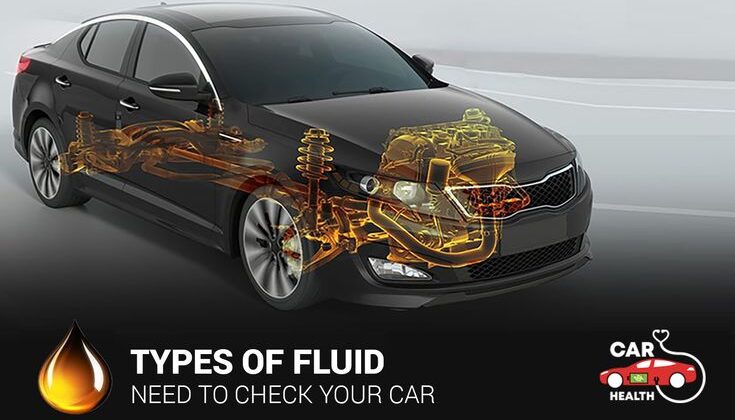 Types Of Fluid Need To Check Your Car