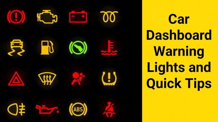 Warning Lights On Your Car’s Dashboard, What Do They Mean (explanation) Quick Tips Bright Source