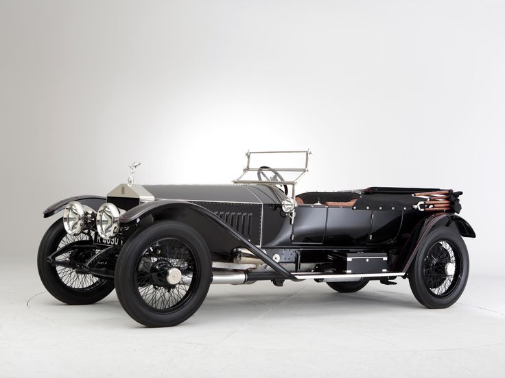 1912 Rolls Royce Silver Ghost 40 50 Hp