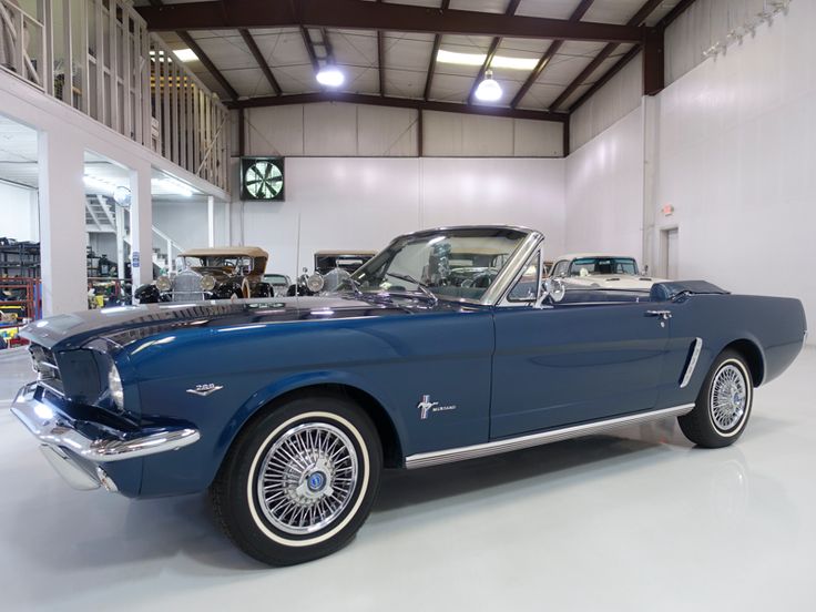 1964 1 2 Ford Mustang D Code Convertible For Sale– Daniel Schmitt Co Classic Car Gallery