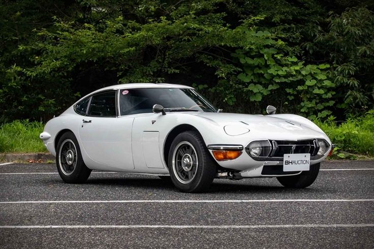 1969 Toyota 2000gt Mf12l Coupe