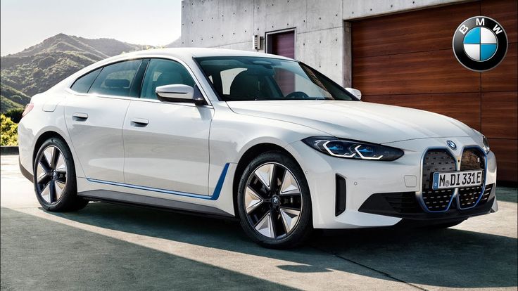 2022 Bmw I4 Edrive40 I4 M50 All Electric Four Door Gran Coupe