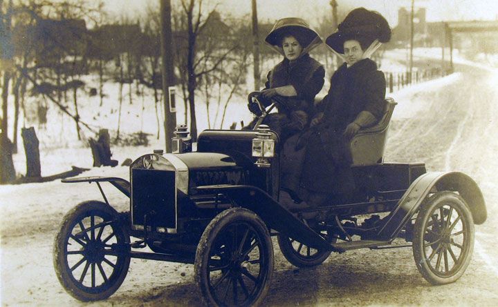 Model T Ford Forum Old Photo Love The Hats Ford 
