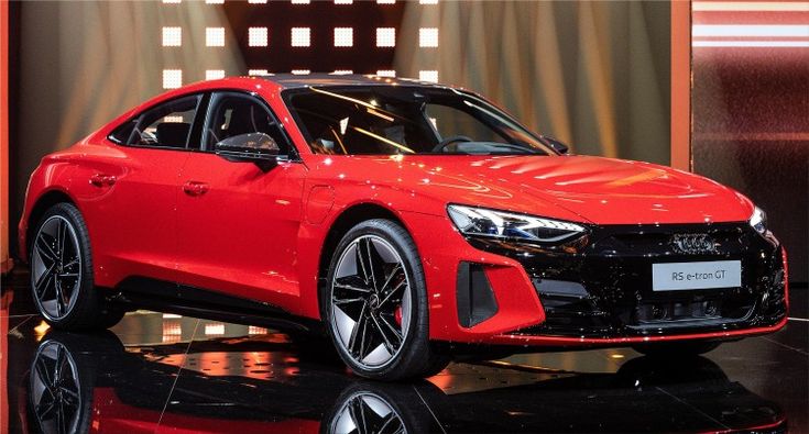The New Electric Sedan Audi E Tron Gt Is Here