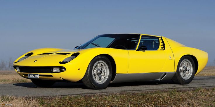This Is How V12 Lamborghinis Have Evolved For 50 Years